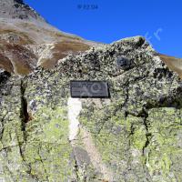 Plaque… avec citation de Don Bosco