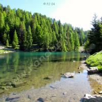 Lac de la Cabane (Col Bas)
