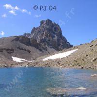 Lac des Neuf Couleurs & Brec de Chambeyron