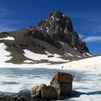 Lac des Neuf Couleurs & Brec de Chambeyron