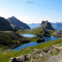 Lac supérieur du Roburent (Italie)