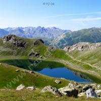 Lac inférieur du Roburent (Italie)