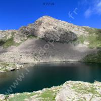 Lac nord & Bosse du Lauzanier