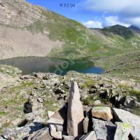 Lac nord du point coté 2661 m…