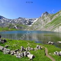 Lac de Derrière la Croix