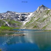 Lac de Derrière la Croix