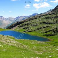 Lac du Lauzanier au retour…