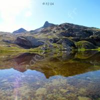 Premier lac du Roure