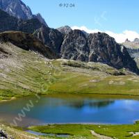 Premier lac du Roure
