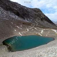 Lac du Cimet en octobre