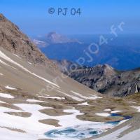 Lac du Cimet à la mi-juin