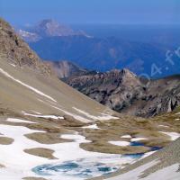 Lac du Cimet à la mi-juin