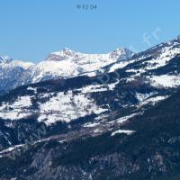 Au loin : Tête de Louis XVI