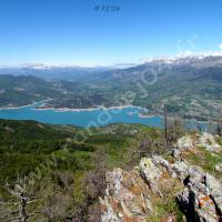 Lac de Serre-Ponçon