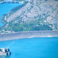 Zoom sur le barrage