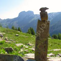 Simple cairn… ou œuvre d'art ?