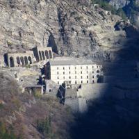 Zoom sur les fortifications de Tournoux
