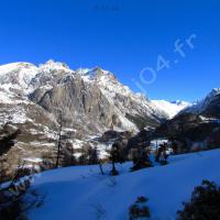 À la montée sur le GR 6…