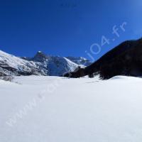 Arrivée sur le plateau