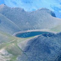 Zoom sur le lac des Garrets !