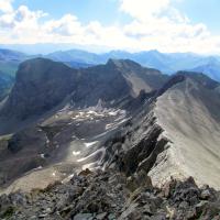 Au loin… le trou de l'Aigle