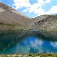 Au retour… lac de la Petite Cayolle