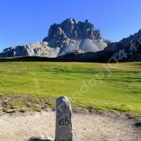 Tête de Moïse & borne frontalière