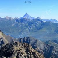 Du sommet… le Viso