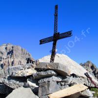 La croix du sommet