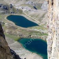 Les lacs moyen et inférieur de Roburent