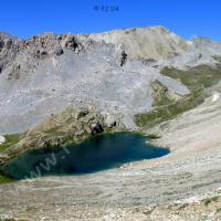 Lac moyen du Roburent