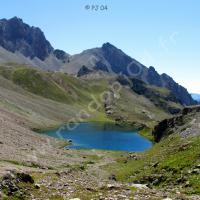 Lac moyen du Roburent