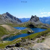 Lac supérieur de Roburent