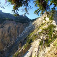 Du sentier de Charance… le cirque de Bragousse