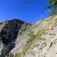 … vers le Col de la Rousse