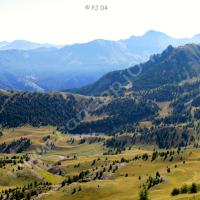 De la crête… le cirque de Morgon