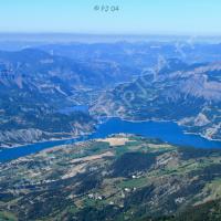 Confluent de l’Ubaye et de la Durance