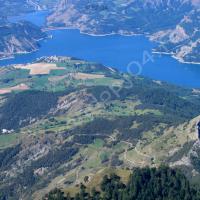 Lac de Serre-Ponçon…