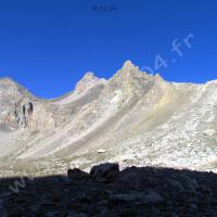 Vers le col des Houerts…