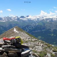 Vue sur le point coté 2565…