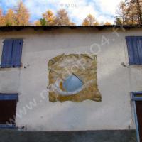 Cadran solaire de la Pare