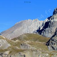 Au loin : Pointe de Chauvet