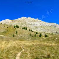 À la descente : Batterie de Viraysse