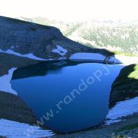 Lac de la Petite Cayolle