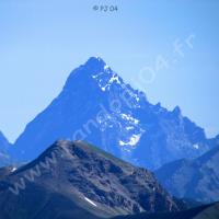 Du sommet nord : le Mont Viso !