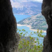 Vue de l'intérieur de la Tour Vauban