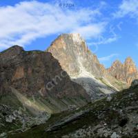 Aiguille Large & Aiguille Pierre André