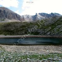 Lac du Roure coté 2680