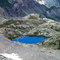 Zoom sur le lac coté 2653