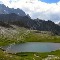 Retour au lac coté 2560
